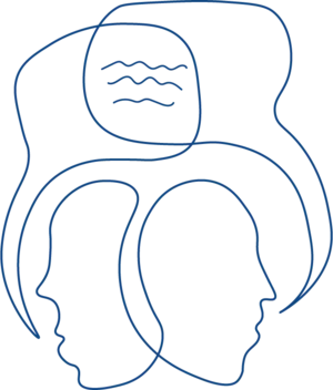 Symbolbild Rhetorik und Dialog